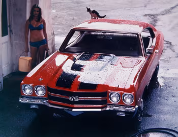 1970 Chevrolet Chevelle SS 454 Sport Coupe pkg.