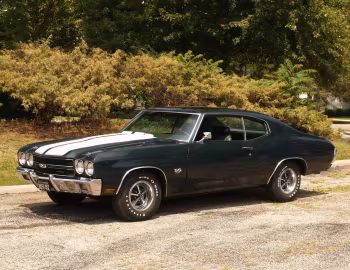 1970 Chevrolet Chevelle SS 454 Sport Coupe pkg.