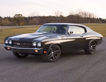 1970 Chevrolet Chevelle SS by Dale Earnhardt Jr. '11.2011