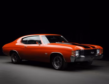 1972 Chevrolet Chevelle SS Sport Coupe (1C-37)