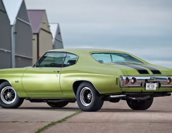 1972 Chevrolet Chevelle SS Sport Coupe (1C-37)
