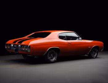 1972 Chevrolet Chevelle SS Sport Coupe (1C-37)