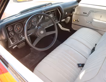 Panel frontal 1972 Chevrolet Chevelle SS Sport Coupe (1C-37)