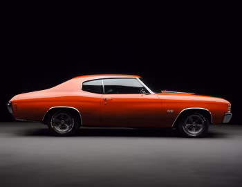 1972 Chevrolet Chevelle SS Sport Coupe (1C-37)