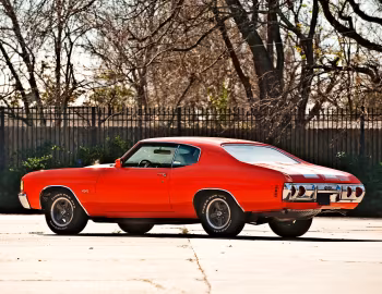 1972 Chevrolet Chevelle SS Sport Coupe (1C-37)