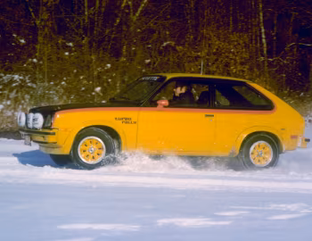 1977 Chevrolet Chevette Turbo Rally (1T B08)