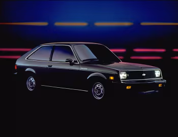 1983–87 Chevrolet Chevette Hatchback Coupe '1982–12.1986