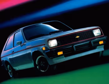 1983–87 Chevrolet Chevette S