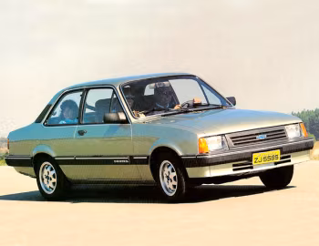 Chevrolet Chevette 2-door Sedan [Brazil] '1987–93