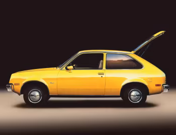 1976–77 Chevrolet Chevette Hatchback Coupe [North America] (1T B08) '09.1975–77