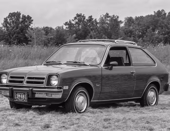 1976 Chevrolet Chevette Woody Coupe (1T B08)