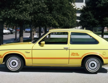 1976–77 Chevrolet Chevette Hatchback Coupe [North America] (1T B08) '09.1975–77