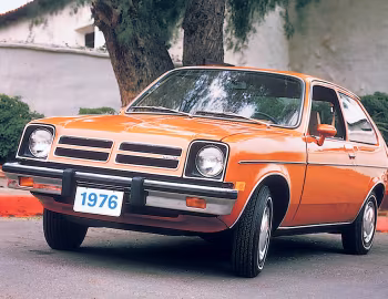 1976–77 Chevrolet Chevette Hatchback Coupe [North America] (1T B08) '09.1975–77