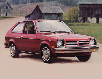 1976–77 Chevrolet Chevette Hatchback Coupe [North America] (1T B08) '09.1975–77