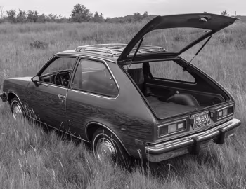 1976 Chevrolet Chevette Woody Coupe (1T B08)