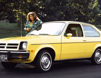 1976–77 Chevrolet Chevette Hatchback Coupe [North America] (1T B08) '09.1975–77