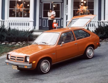 1976–77 Chevrolet Chevette Hatchback Coupe [North America] (1T B08) '09.1975–77