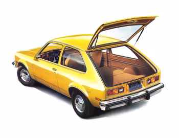 Ambos 1976–77 Chevrolet Chevette Hatchback Coupe [North America] (1T B08) '09.1975–77