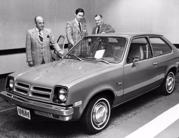 1976–77 Chevrolet Chevette Hatchback Coupe [North America] (1T B08) '09.1975–77