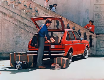 1979–82 Chevrolet Chevette 4-door Hatchback Sedan [North America] (1T B68)