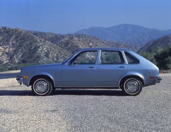 1979–82 Chevrolet Chevette 4-door Hatchback Sedan [North America] (1T B68)