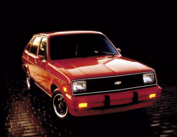 1983–87 Chevrolet Chevette Hatchback Sedan [North America] '1982–12.1986