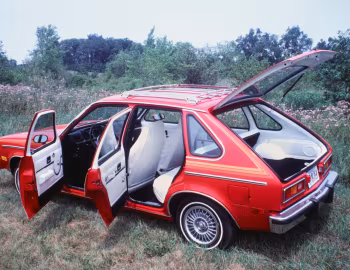 1978 Chevrolet Chevette 4-door Hatchback Sedan [North America] (1T B68)