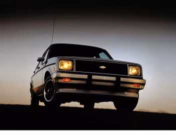 1983–87 Chevrolet Chevette Hatchback Sedan [North America] '1982–12.1986