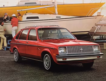 1979–82 Chevrolet Chevette 4-door Hatchback Sedan [North America] (1T B68)