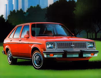 1979–82 Chevrolet Chevette 4-door Hatchback Sedan [North America] (1T B68)
