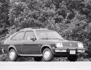 1979–82 Chevrolet Chevette 2-door Hatchback Coupe [North America] (1T B08)
