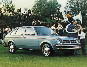 1978 Chevrolet Chevette 4-door Hatchback Sedan [North America] (1T B68)