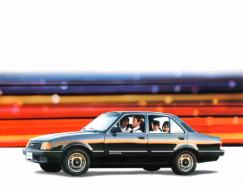 Chevrolet Chevette DL Sedan '1991–92