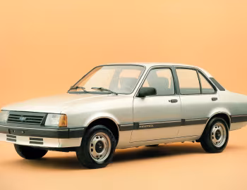 Chevrolet Chevette DL Sedan '1991–92