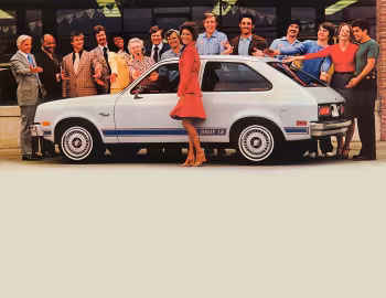 1977 Chevrolet Chevette Rally Coupe (1T B08)