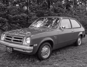 1977 Chevrolet Chevette Scooter (1T J08)