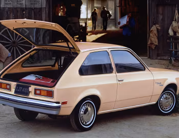 1977 Chevrolet Chevette Scooter (1T J08)