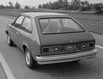 1977 Chevrolet Chevette Scooter (1T J08)