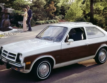 1976 Chevrolet Chevette Woody Coupe (1T B08)