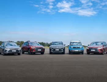 Chevrolet Spark EUV Activ, Chevrolet Tracker RS, Chevrolet Onix, Chevrolet Captiva EV Premier