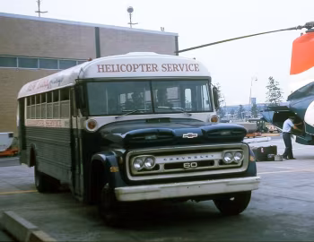 1961 Chevrolet 60 bus
