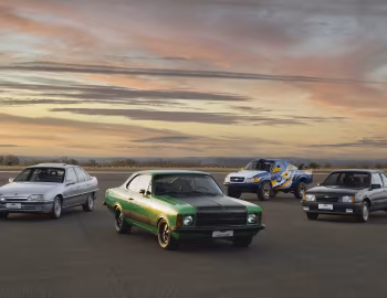 Chevrolet Monza Classic "SE 500 EF", Chevrolet Omega CD, Chevrolet Opala SS, Chevrolet S-10 Rallye