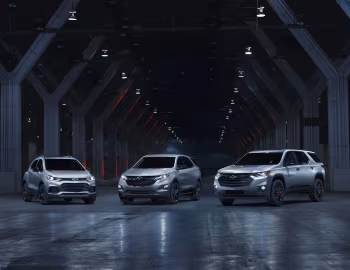 Chevrolet Traverse "Redline", Chevrolet Equinox "Redline", Chevrolet Trax "Redline"