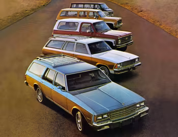 Chevrolet Suburban, Chevrolet Caprice Classic Estate, Chevrolet Malibu Classic Wagon, Chevrolet G30, Chevrolet K5 Blazer