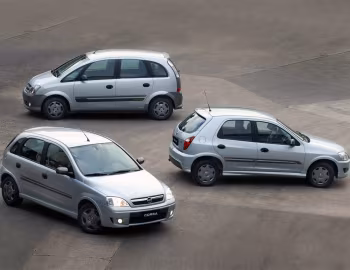 Chevrolet Meriva Geo, Chevrolet Corsa 5-door, Chevrolet Celta 5-door