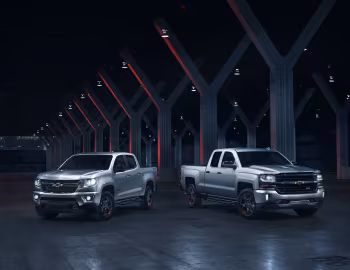 Chevrolet Silverado 1500 "Redline" Crew Cab, Chevrolet Colorado "Redline" Crew Cab