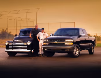 Chevrolet Silverado Extended Cab, Chevrolet 3100 Deluxe Pickup Truck