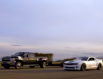 Chevrolet Silverado 3500 HD Crew Cab, Chevrolet Camaro SSX Track Car Concept