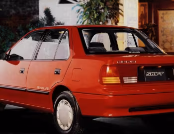 Chevrolet Swift Sedan [Colombia] '1991–96