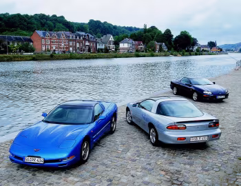 Chevrolet Camaro, Chevrolet Corvette Coupe